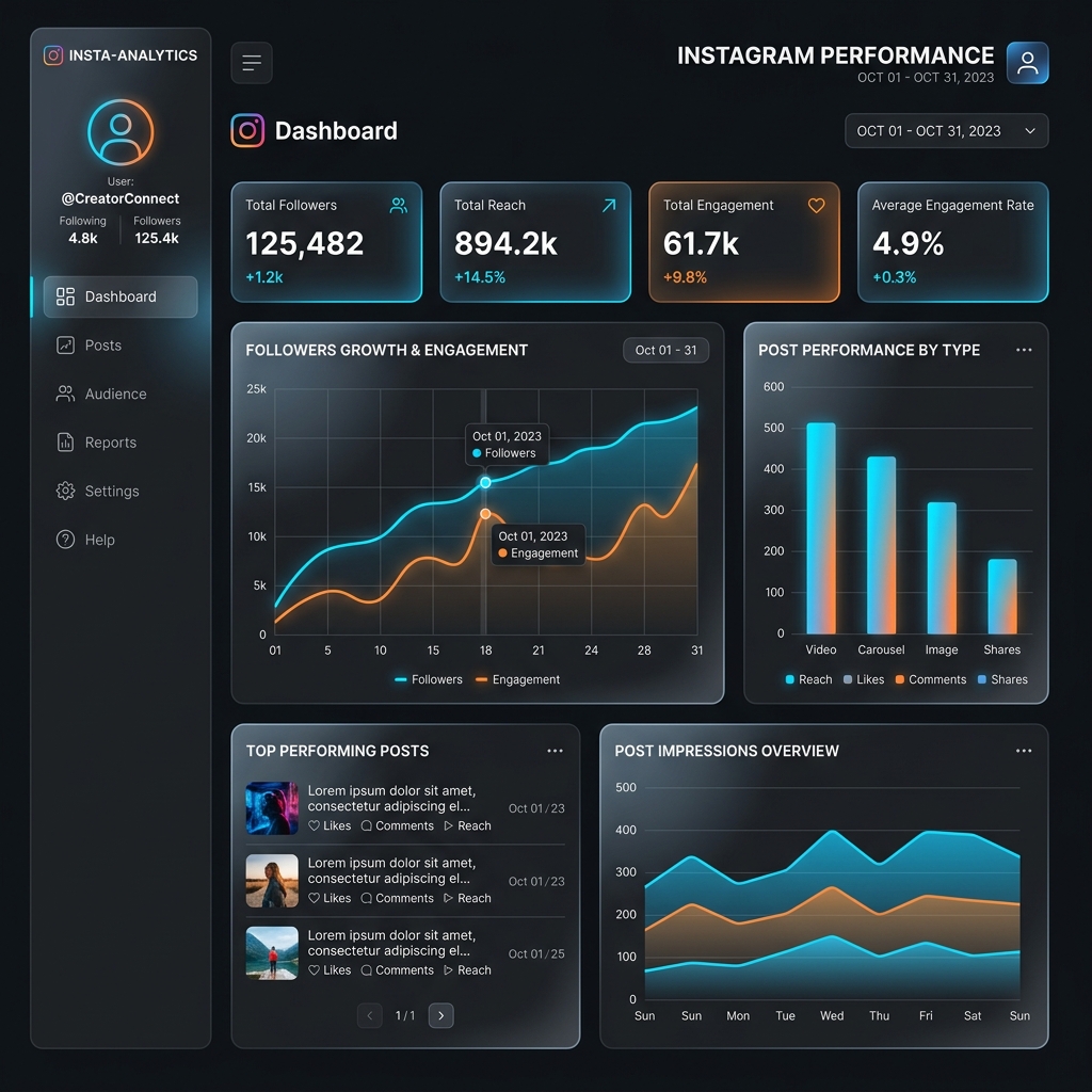 Dashboard de Insights
